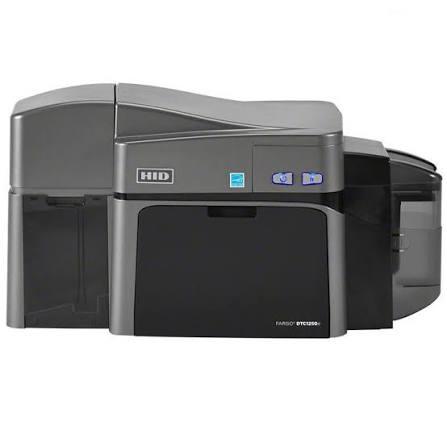 Fargo Dual Sided Printer Base Mpdel-Usb DTC1250e